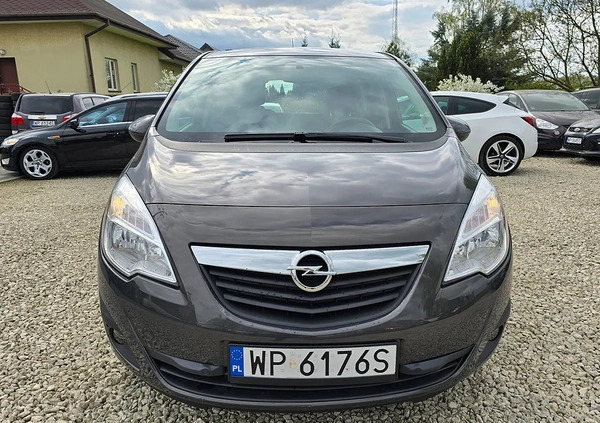 Opel Meriva cena 29900 przebieg: 51000, rok produkcji 2013 z Płock małe 497